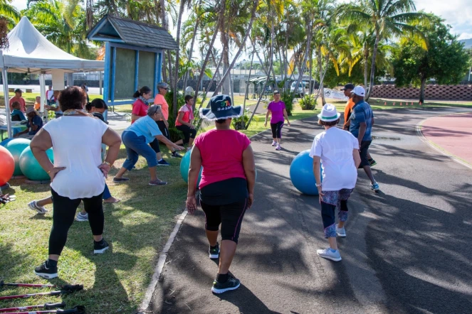 Journée découverte sportive pour les séniors du Port
