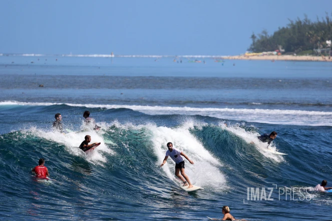 Surf spot de trois bassins 