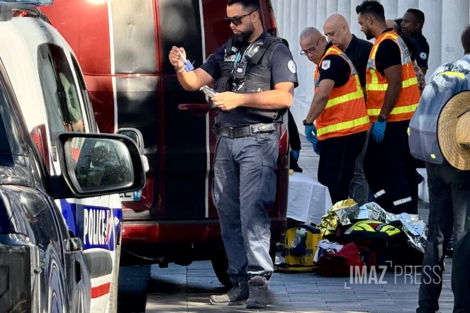 Accident à Saint-Denis : un piéton renversé par un véhicule