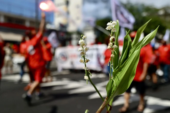 manifestation 1er mai 2022 intersyndicale