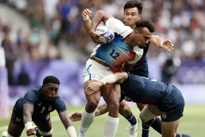 Rugby à 7 : le Réunionnais Jordan Sepho sacré champion olympique avec l'équipe de France [?]