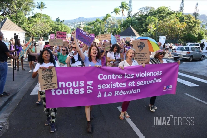 Marche stop aux violences contrre toutes les minorités, sexistes et sexuelles