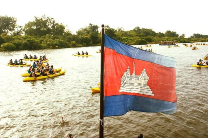 Raid Amazones 2017 au Cambodge