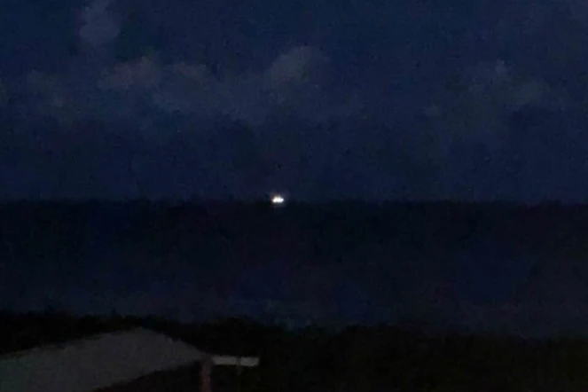 Mayotte: une boule de feu et un bruit assourdissant effraient la population