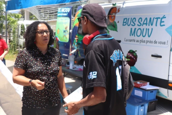  Saint-Paul : Dépist ouest, un bus pour dépister les hépatites