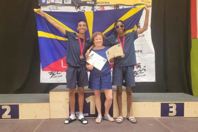 gaetan adekalom et berfroi terry champions d'europe