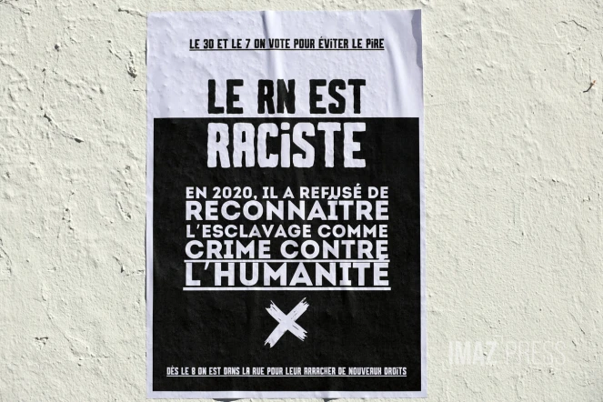 affichage anti-RN 