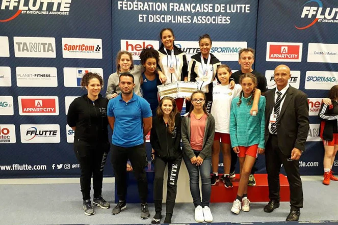 Championnat de France de lutte féminine 2018