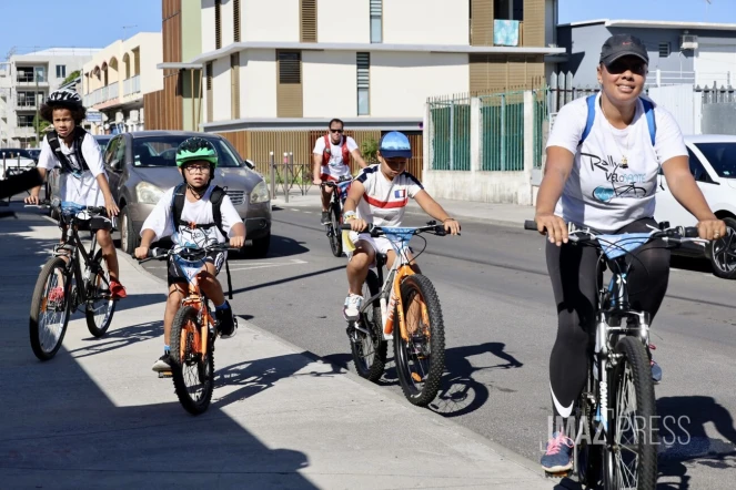 Rallye vélo au Port : "je pédale pour ma santé"
