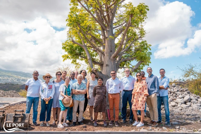 Rivière des Galets : visite de l'agence régionale de la biodiversité 