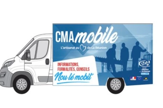 CMA mobile : aller à la rencontre des artisans 