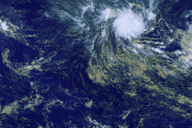 Cyclone Fabien 