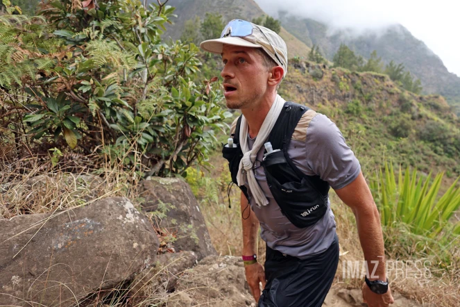 grand raid 2024 : mathieu blanchard ,  Diagonale des fous