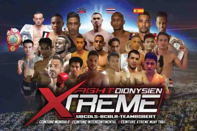 Xtreme fight boxe