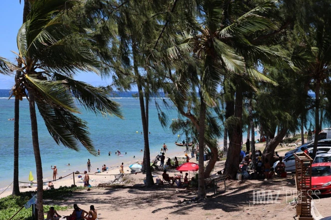 plage de trou d'eau 