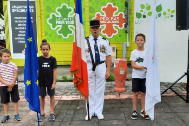 commémoration de l'Appel du Général de Gaulle à l'Entre Deux