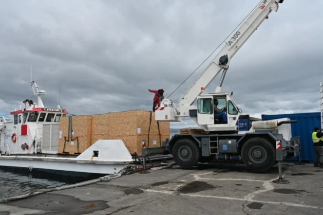 Un nouveau moyen logistique maritime TAAF construit à La Réunion