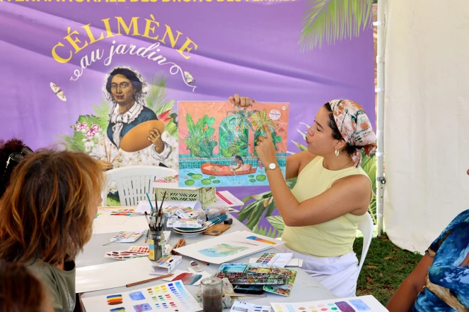 Saint-Denis : le prix Célimène organisé au jardin de l’État