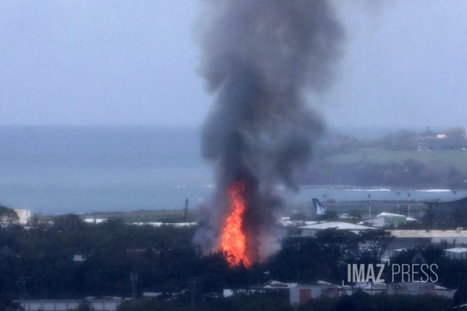 Incendie au Chaudron