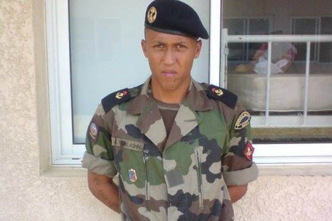 Le sergent Alexandre Chan Ashing