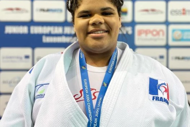 Championne d'Europe de judo