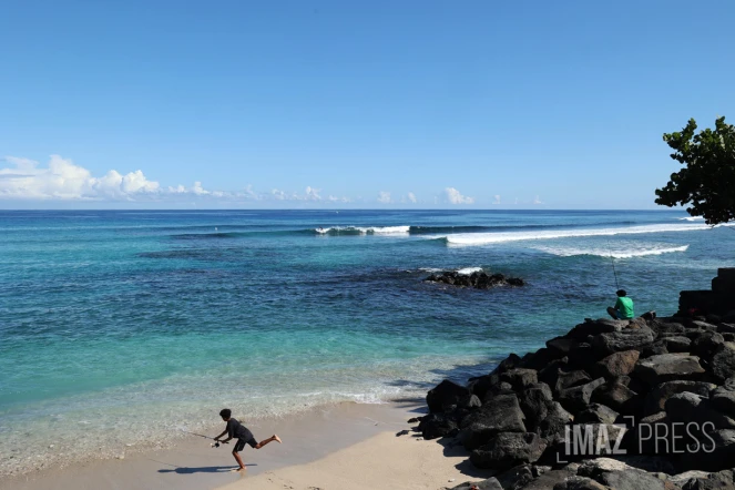  filets plage des Roches Noires 