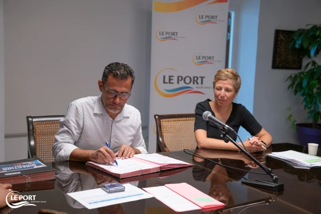 Le Port : signature de la prorogation de la convention FIPHFP