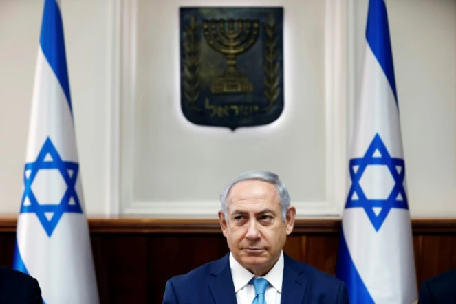 Le Premier ministre Benjamin Netanyahu à Jérusalem le 11 février 2018