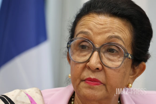 Huguette Bello, présidente du conseil régional