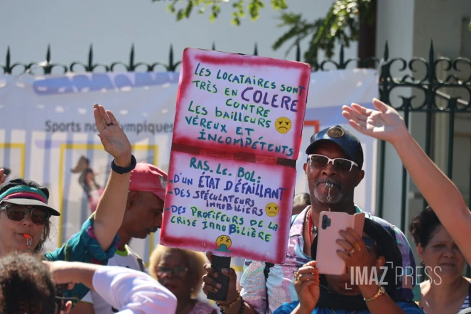 Marche pour le logement