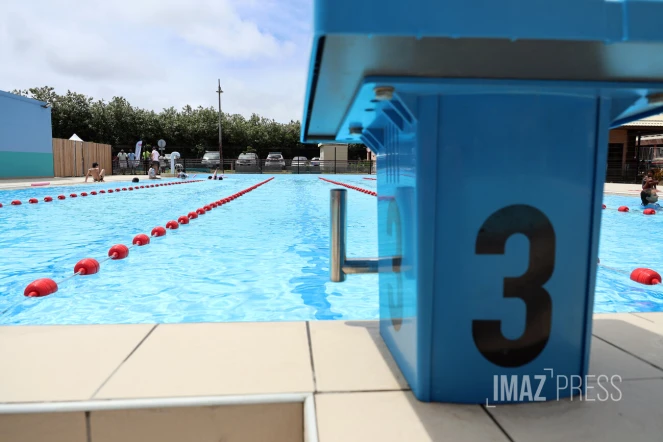 inauguration de la piscine de sainte suzanne 