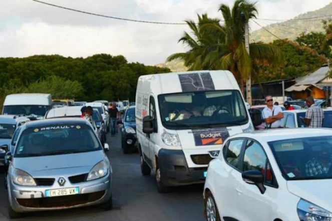 Mayotte grève Total 