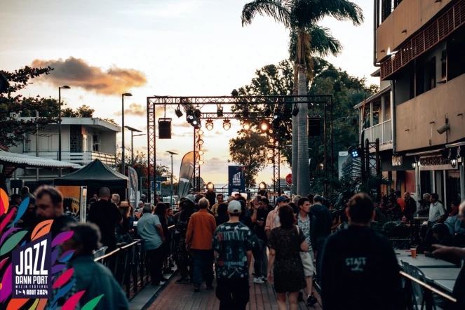 Jazz Dann Port : une soirée d'ouverture qui débute en fanfare