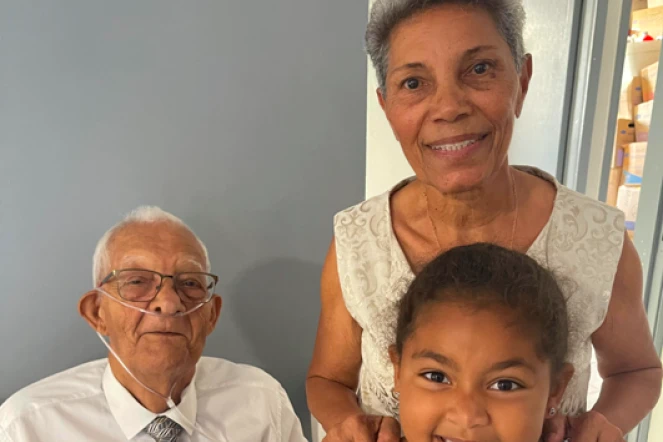 Mari-Ange et Simon Férrère ont fêté leur 55 ans de mariage ! 