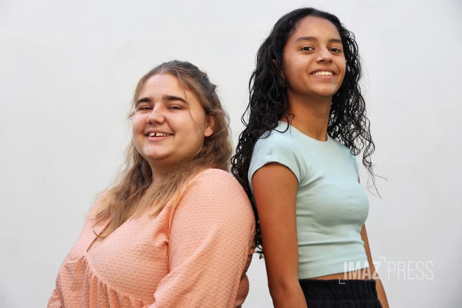 Célia Givin et Ellya Becker à Sciences Po