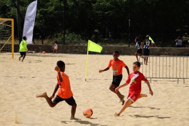 Beach Soccer à Saint-Paul