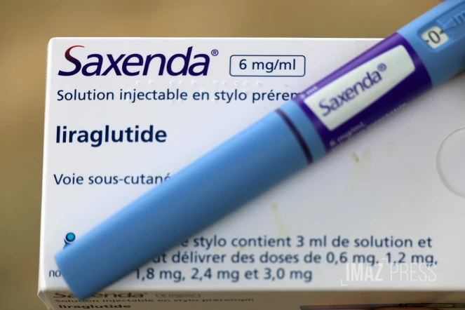 saxenda injection médicament 