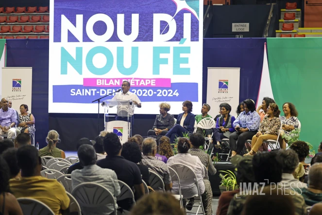 bilan mi mandat Nou di Nou fé saint-denis 