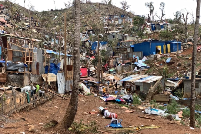 cyclone Chido Mayotte 