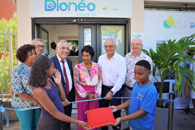 Inauguration agence Dionéo au Chaudron