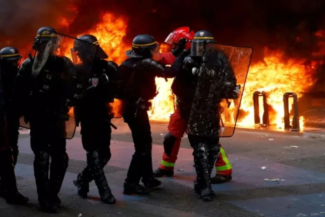 Mobilisation contre la réforme des retraites