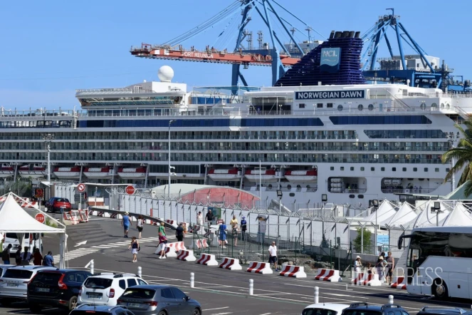 paquebot norwegian dawn NCL