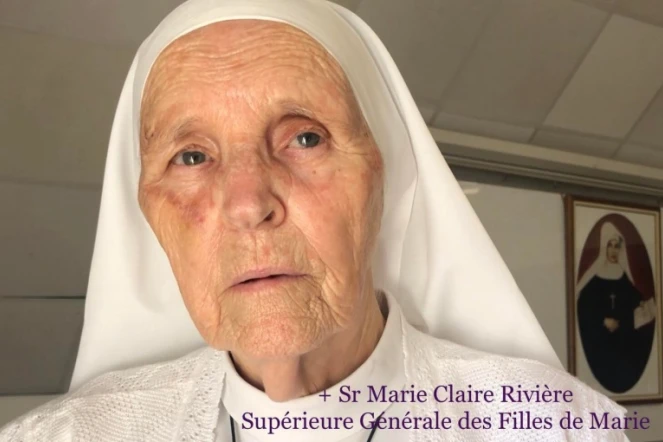 Saint-Denis : décès de Soeur Marie-Claire Rivière