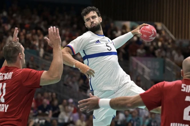 JO 2024 Handball : les Réunionnais Melvyn Richardson et Dika Mem qualifiés pour les quarts de finale