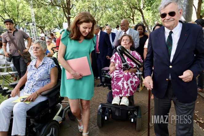 Département : rencontre entre Cyrille Melchior et la Ministre déléguée chargée des personnes en situation de handicap [?]