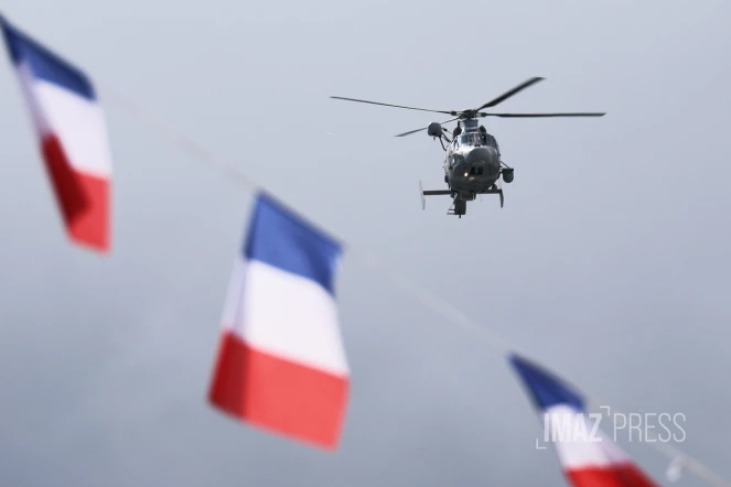 Défilé du 14 juillet 