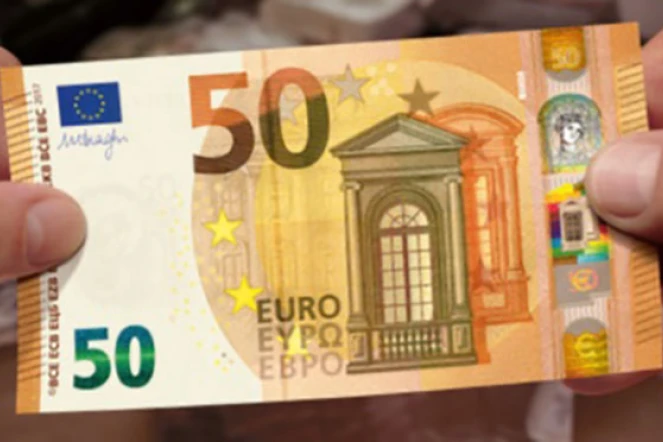 Le nouveau billet de 10 euros se dévoile