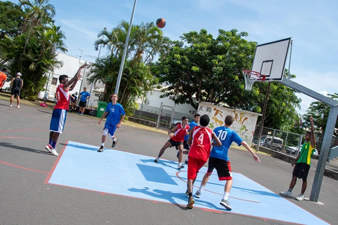 Championnat UNSS Basket