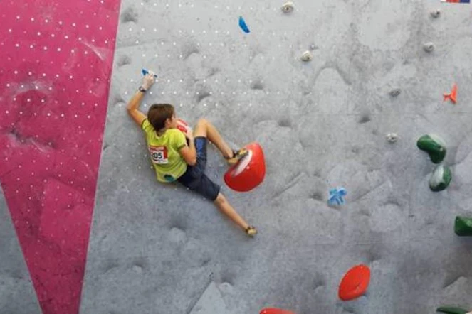 Escalade : championnat france poussins benjamins