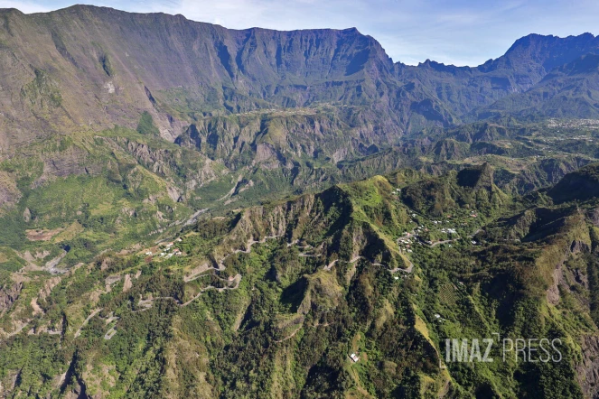 Route de Cilaos 